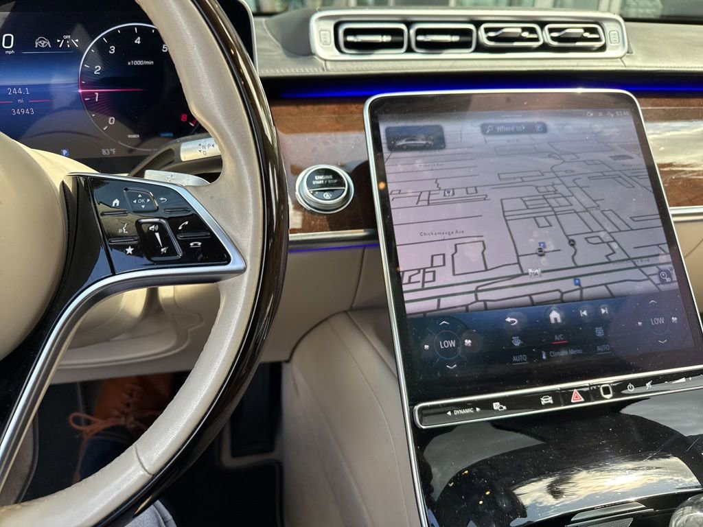 Certified 2021 Mercedes-Benz S 580 4MATIC Sedan image 4