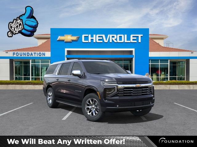 New 2025 Chevrolet Suburban Premier