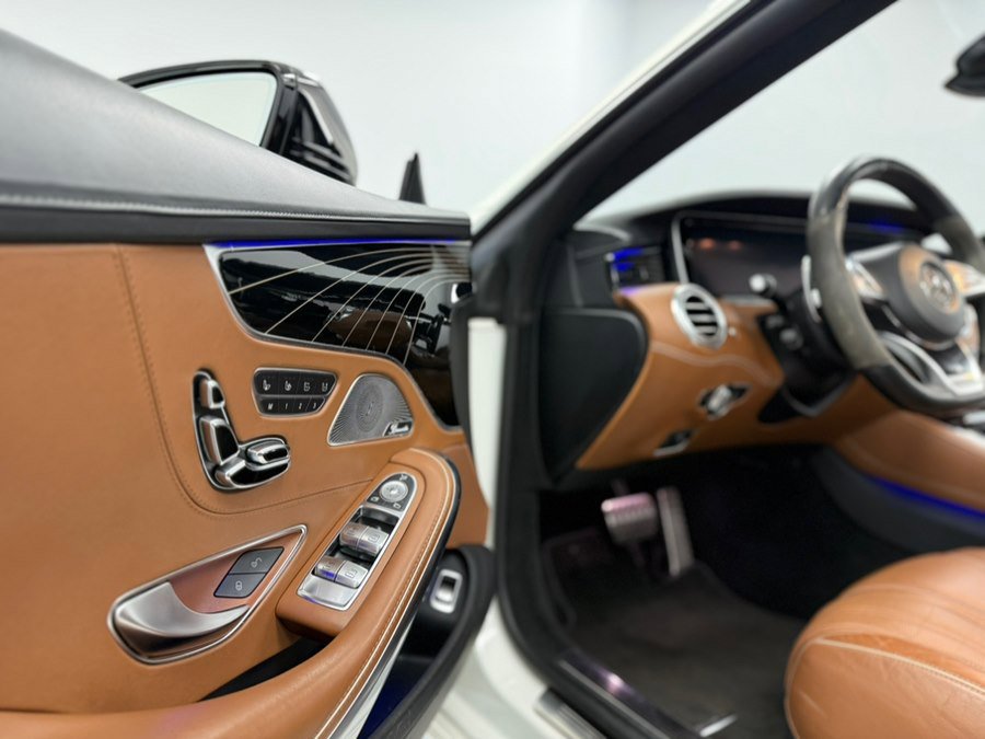 Used 2017 Mercedes-Benz S 63 AMG 4MATIC Cabriolet w/ Driver Assistance Package image 50