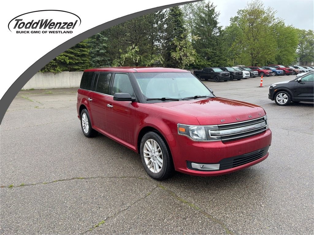 Used 2017 Ford Flex SEL w/ Equipment Group 202A