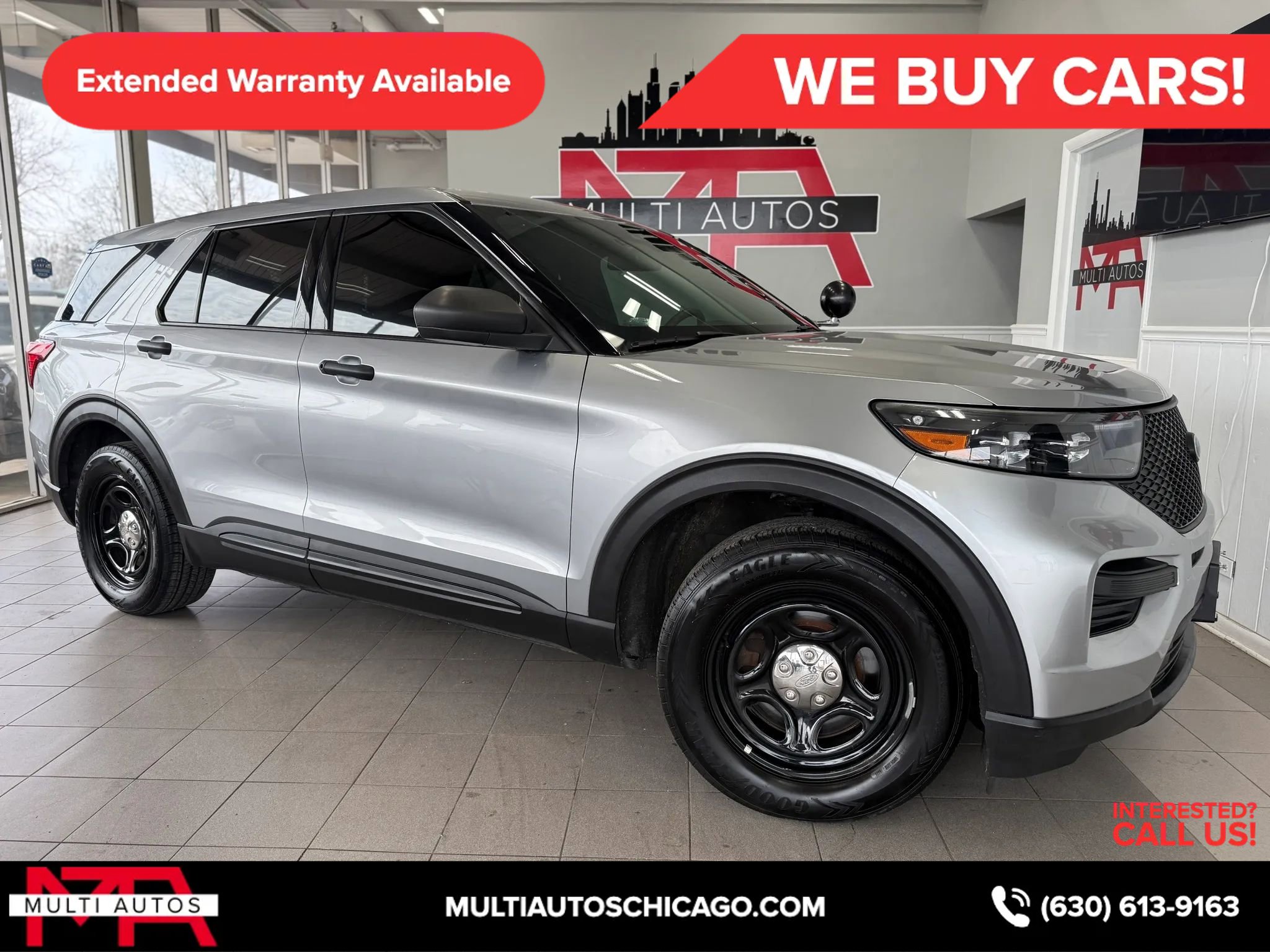 Used 2020 Ford Explorer 4WD Police Interceptor image 1