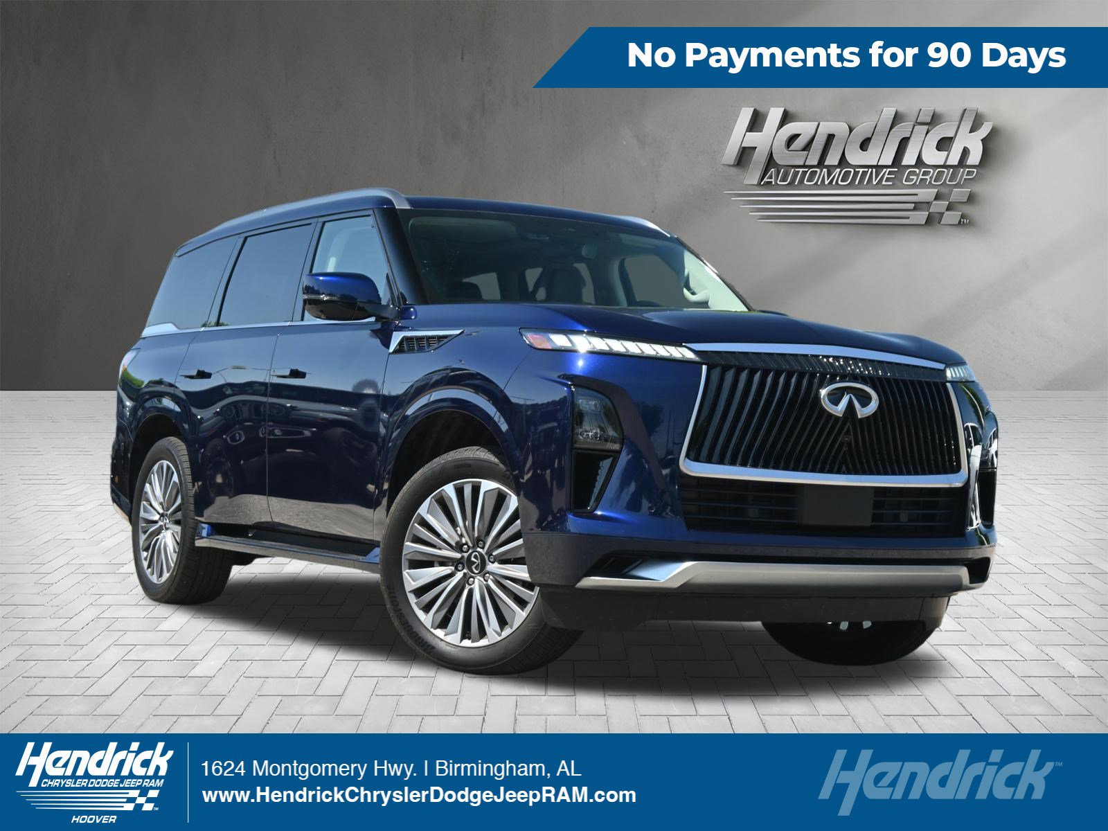 Used 2025 INFINITI QX80 Sensory