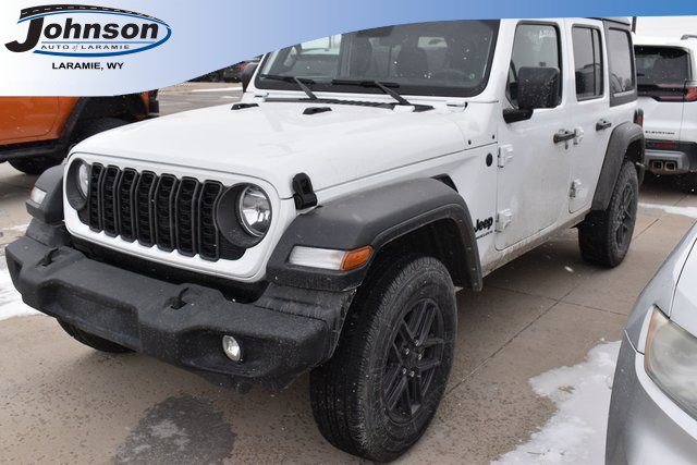 Used 2024 Jeep Wrangler Sport S