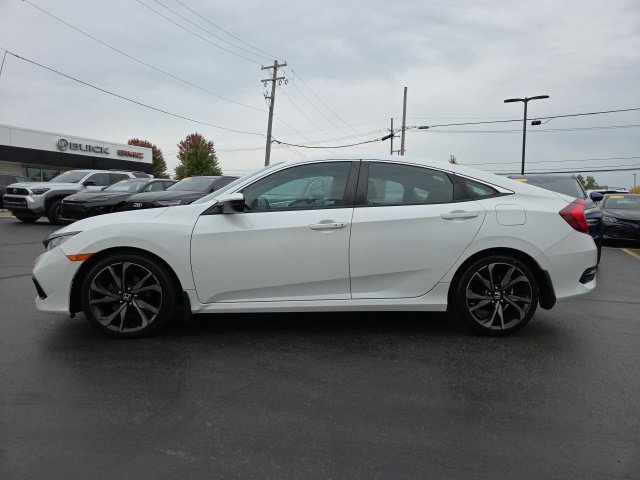 Used 2021 Honda Civic Sport image 4