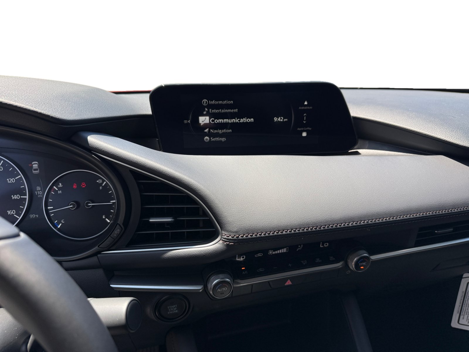 New 2026 MAZDA MAZDA3 s Sport FWD image 12