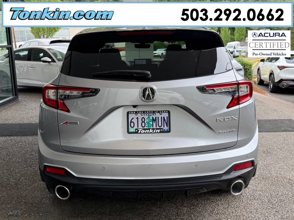Certified 2024 Acura RDX A-Spec AWD/4WD image 6
