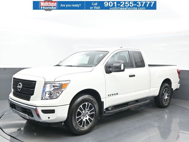 Used 2024 Nissan Titan SV w/ SV Utility Package