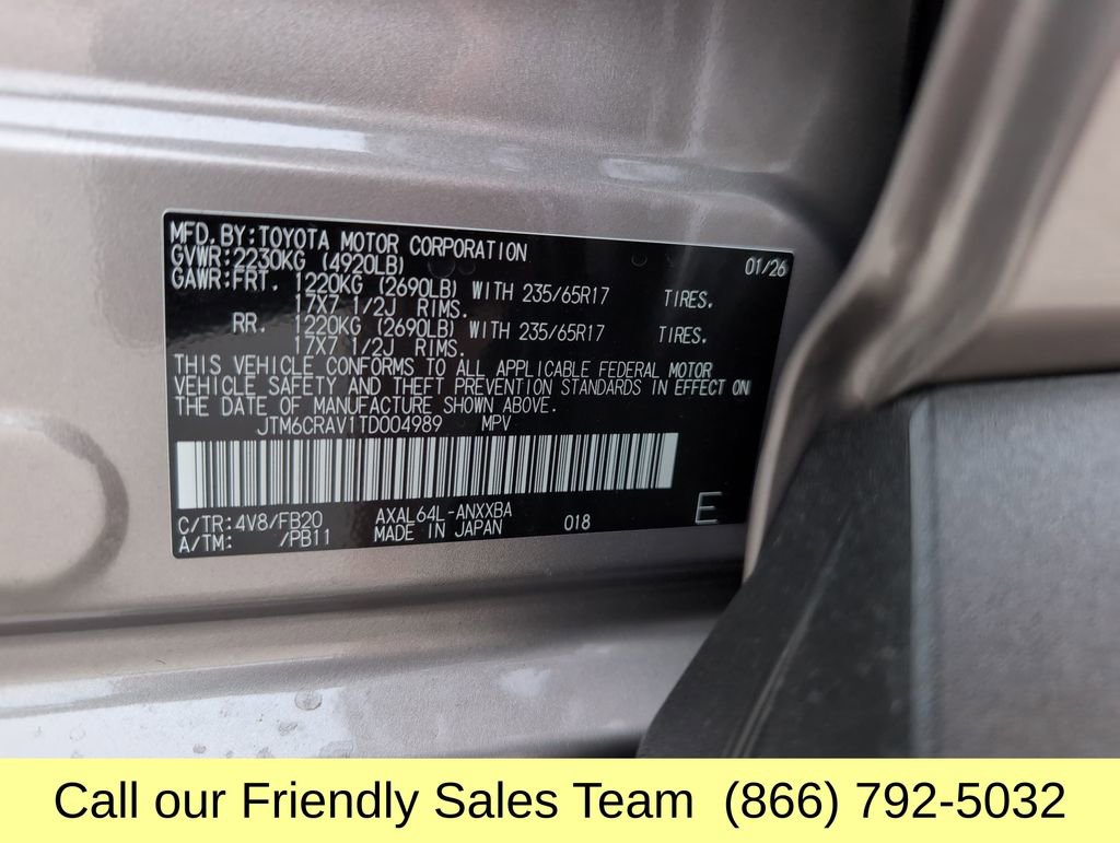 New 2026 Toyota RAV4 LE image 25