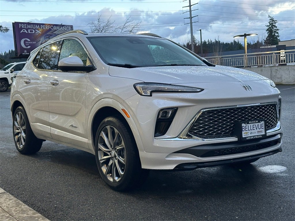 New 2026 Buick Encore GX Avenir w/ Avenir Technology Package image 7