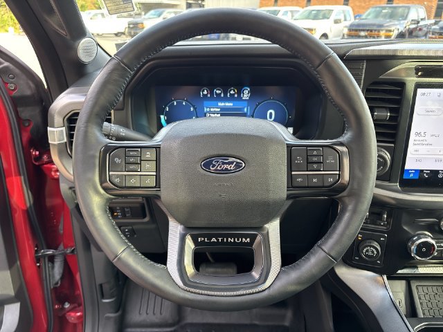 Certified 2024 Ford F150 Platinum w/ Equipment Group 702A High AWD/4WD image 14