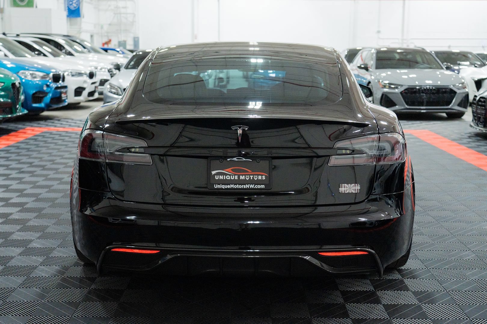 Used 2021 Tesla Model S Plaid AWD/4WD image 5