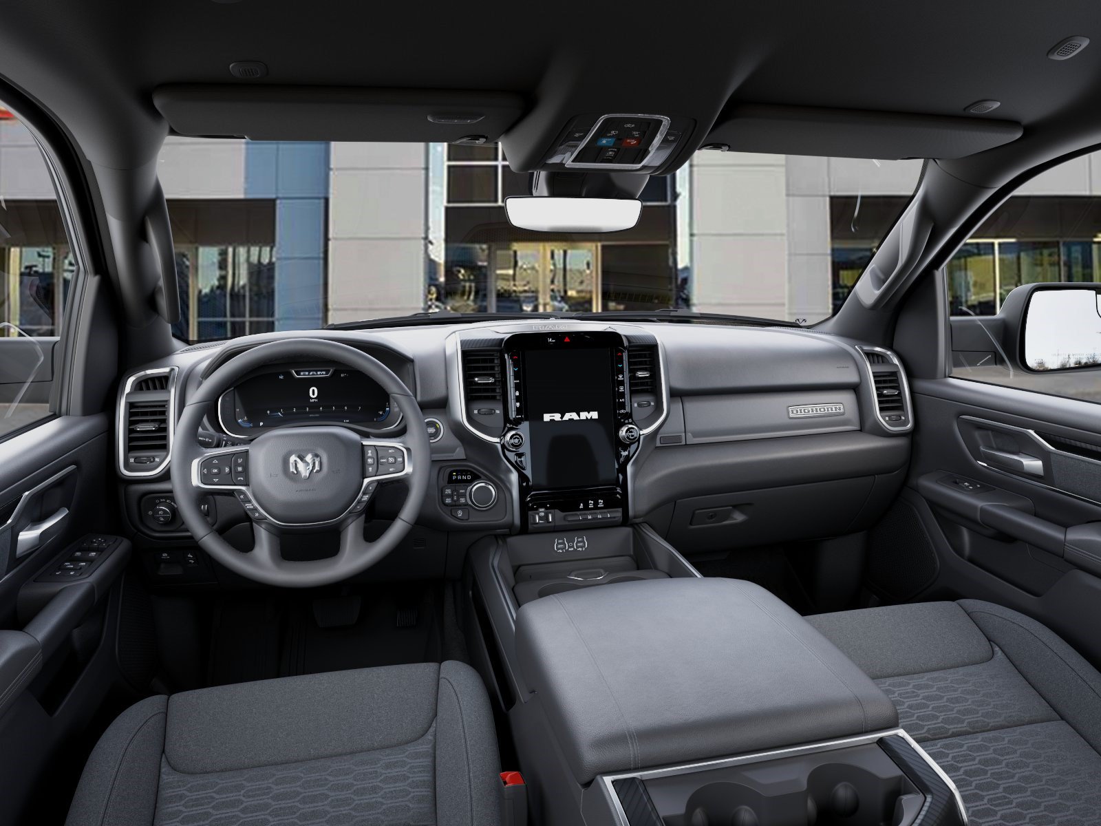New 2026 RAM 1500 Big Horn AWD/4WD image 14