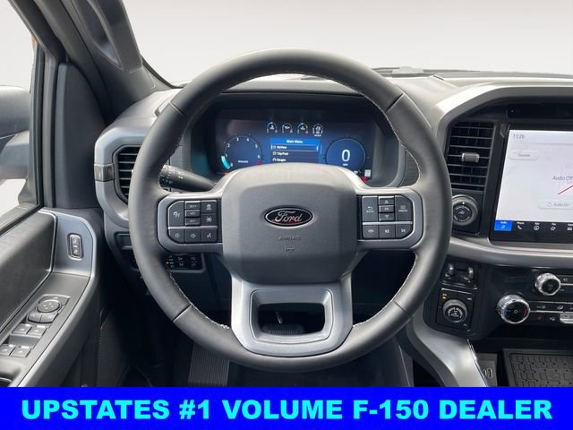 New 2025 Ford F150 XLT w/ Equipment Group 302A MID image 12