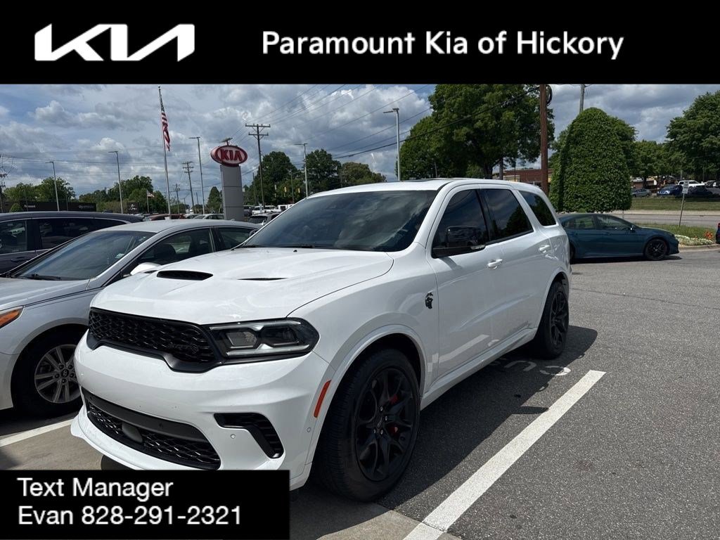 Used 2024 Dodge Durango SRT Hellcat image 1