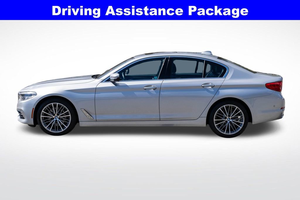 Used 2017 BMW 540i xDrive image 5