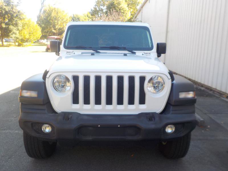 Used 2019 Jeep Wrangler Unlimited Sport S image 8