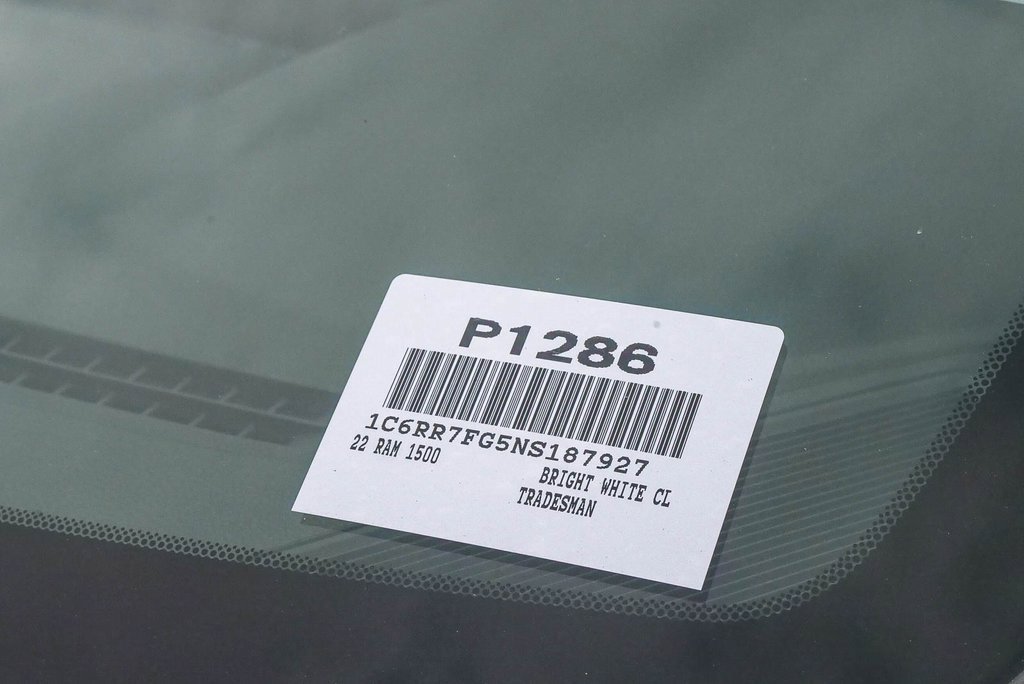 Used 2022 RAM 1500 Tradesman image 25