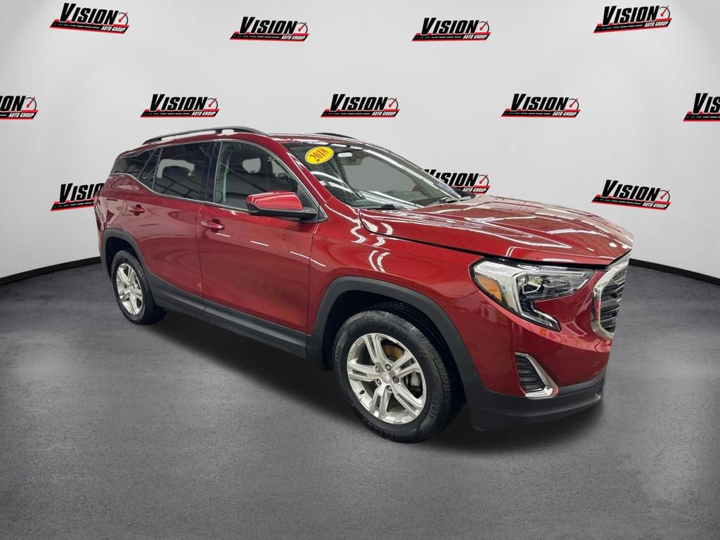 Used 2018 GMC Terrain SLE w/ Driver Convenience Package image 3