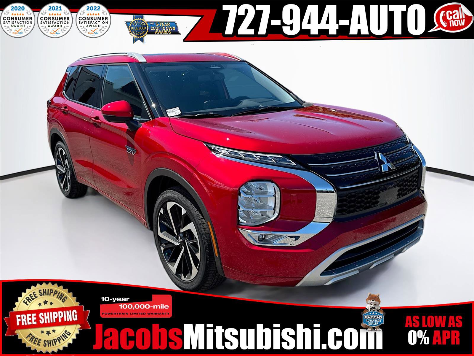 New 2025 Mitsubishi Outlander SEL image 1