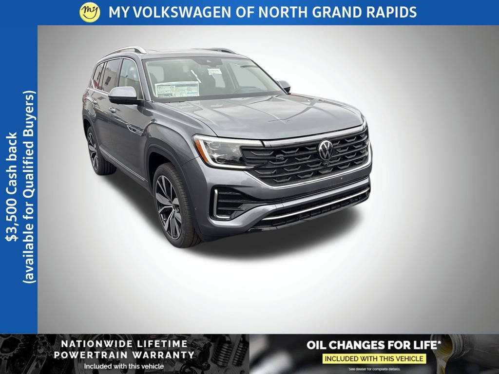 New 2025 Volkswagen Atlas SEL Premium R-Line