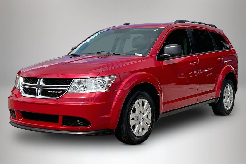 Used 2017 Dodge Journey SE w/ Flexible Seating Group FWD image 2