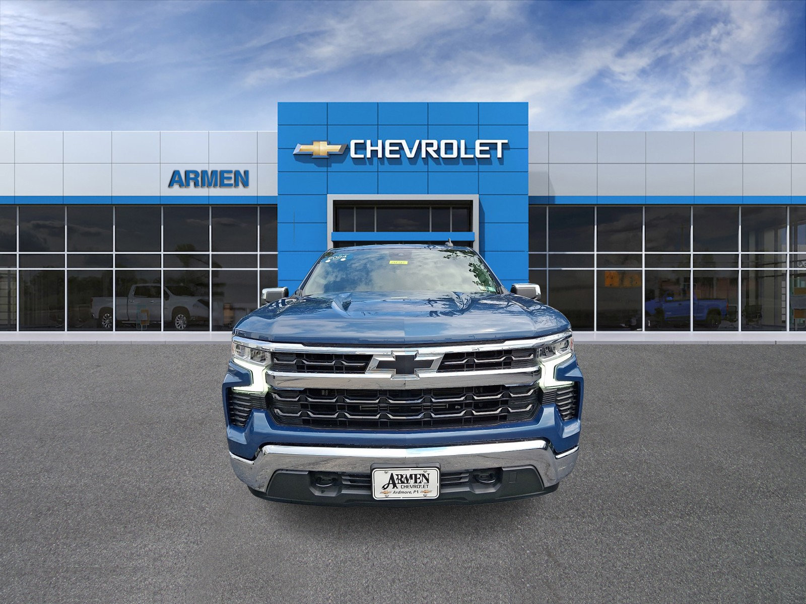 Certified 2024 Chevrolet Silverado 1500 LT AWD/4WD image 3