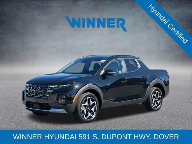 Certified 2024 Hyundai Santa Cruz Limited