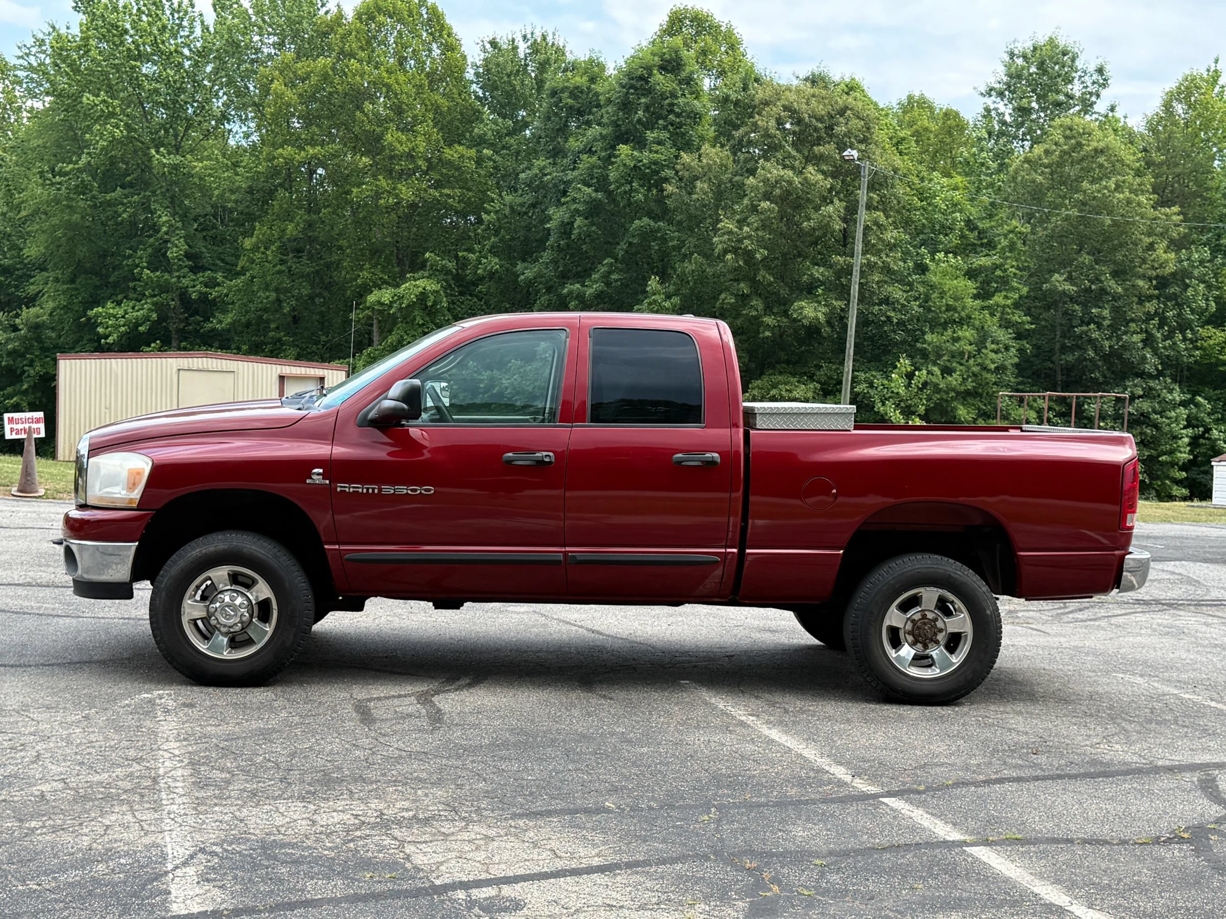 Used 2006 Dodge Ram 3500 Truck SLT AWD/4WD image 7