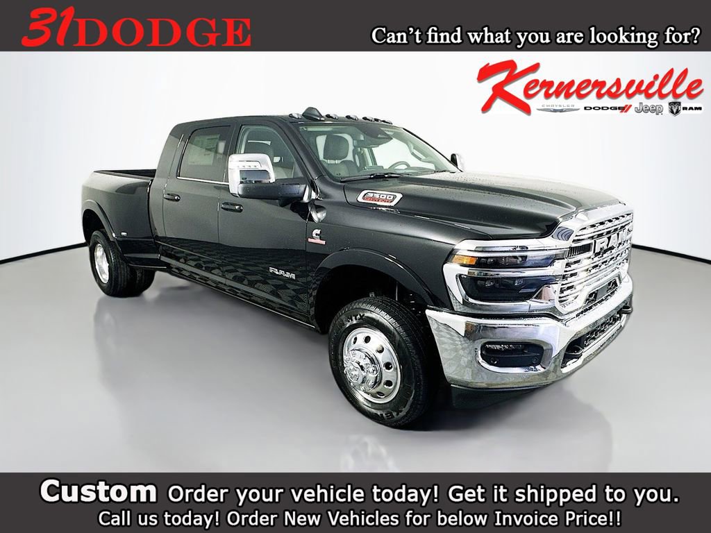 New 2026 RAM 3500 Longhorn AWD/4WD video 1