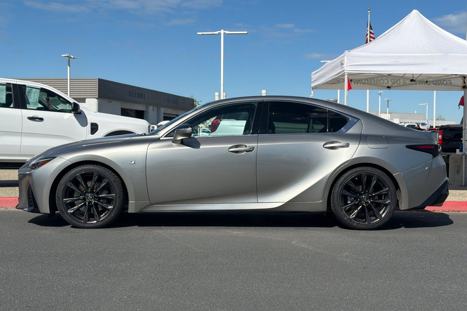 Used 2022 Lexus IS 350 F Sport w/ Navigation Package RWD image 7