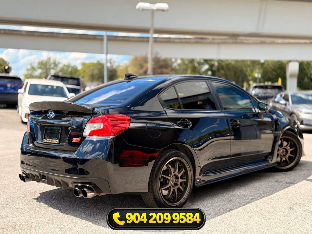 Used 2016 Subaru WRX STI w/ Popular Package #2 AWD/4WD image 6