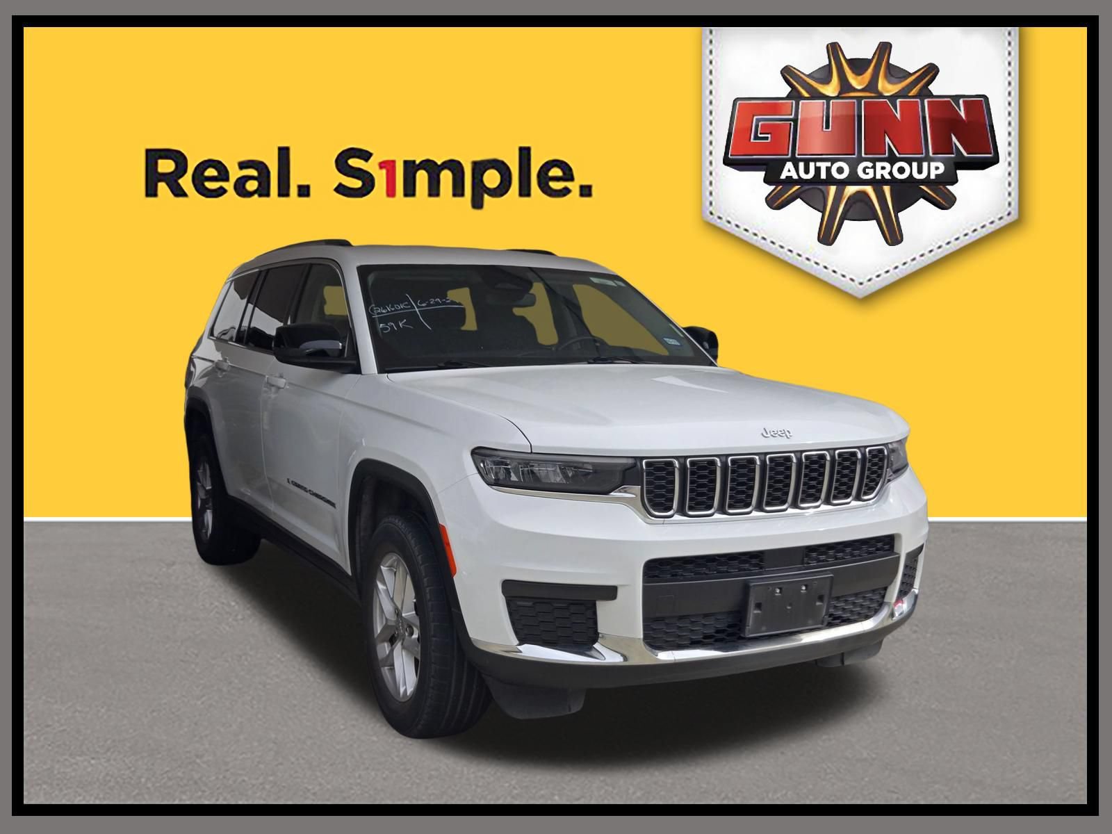 Used 2023 Jeep Grand Cherokee L Laredo