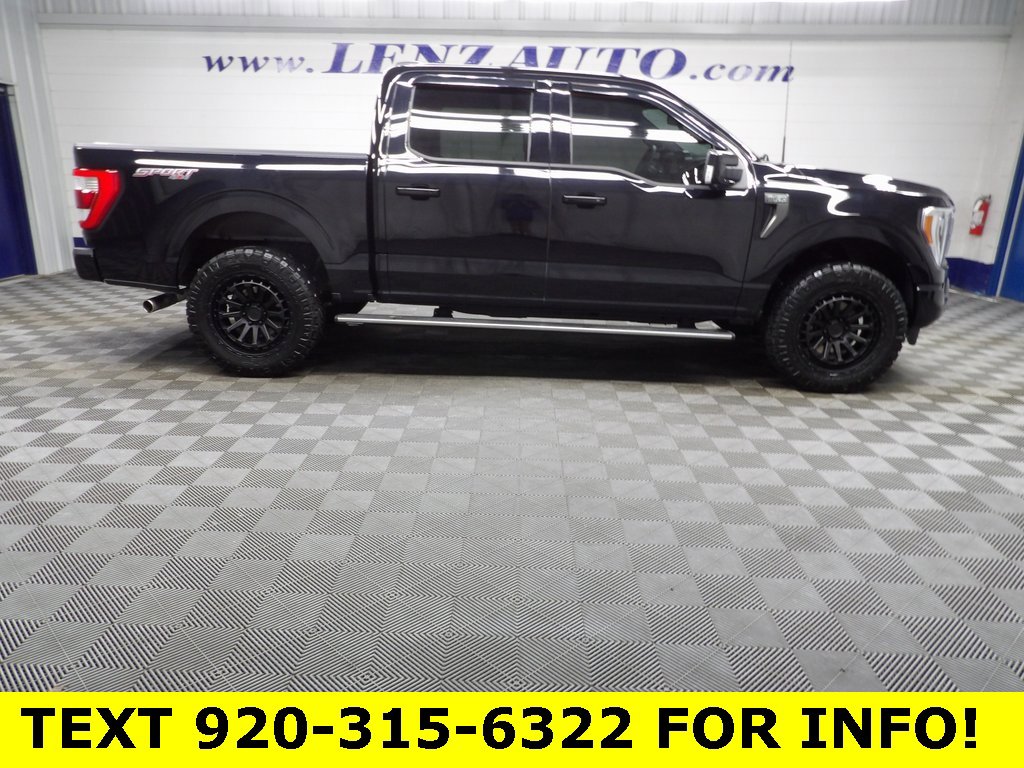 Used 2023 Ford F150 Lariat w/ Equipment Group 502A High image 3
