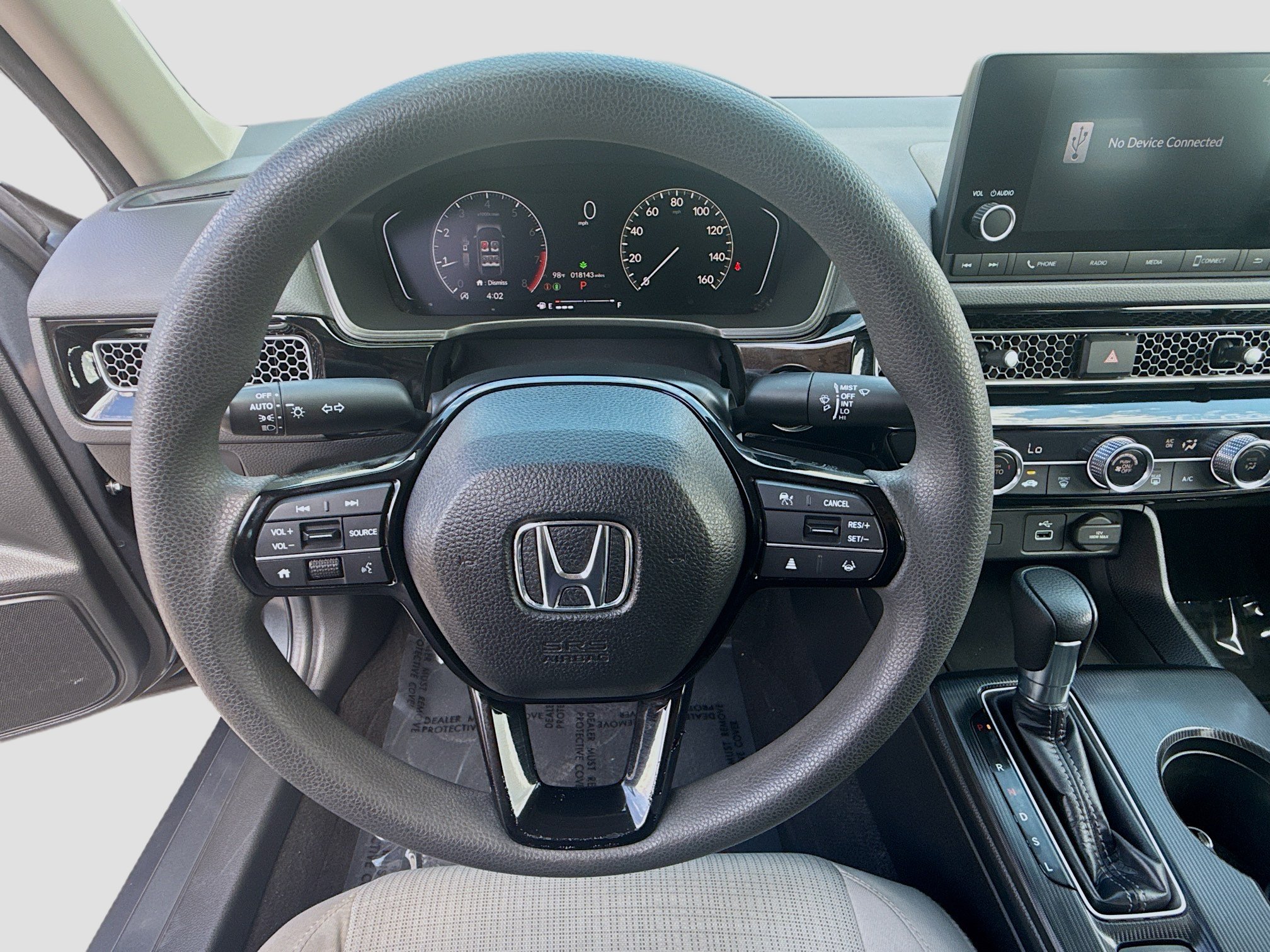 Certified 2024 Honda Civic LX image 10