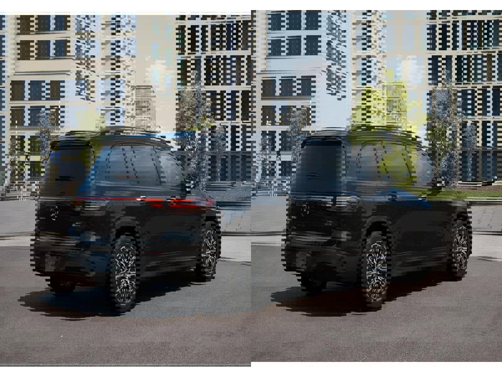 Used 2024 Mercedes-Benz EQB 350 4MATIC SUV image 50