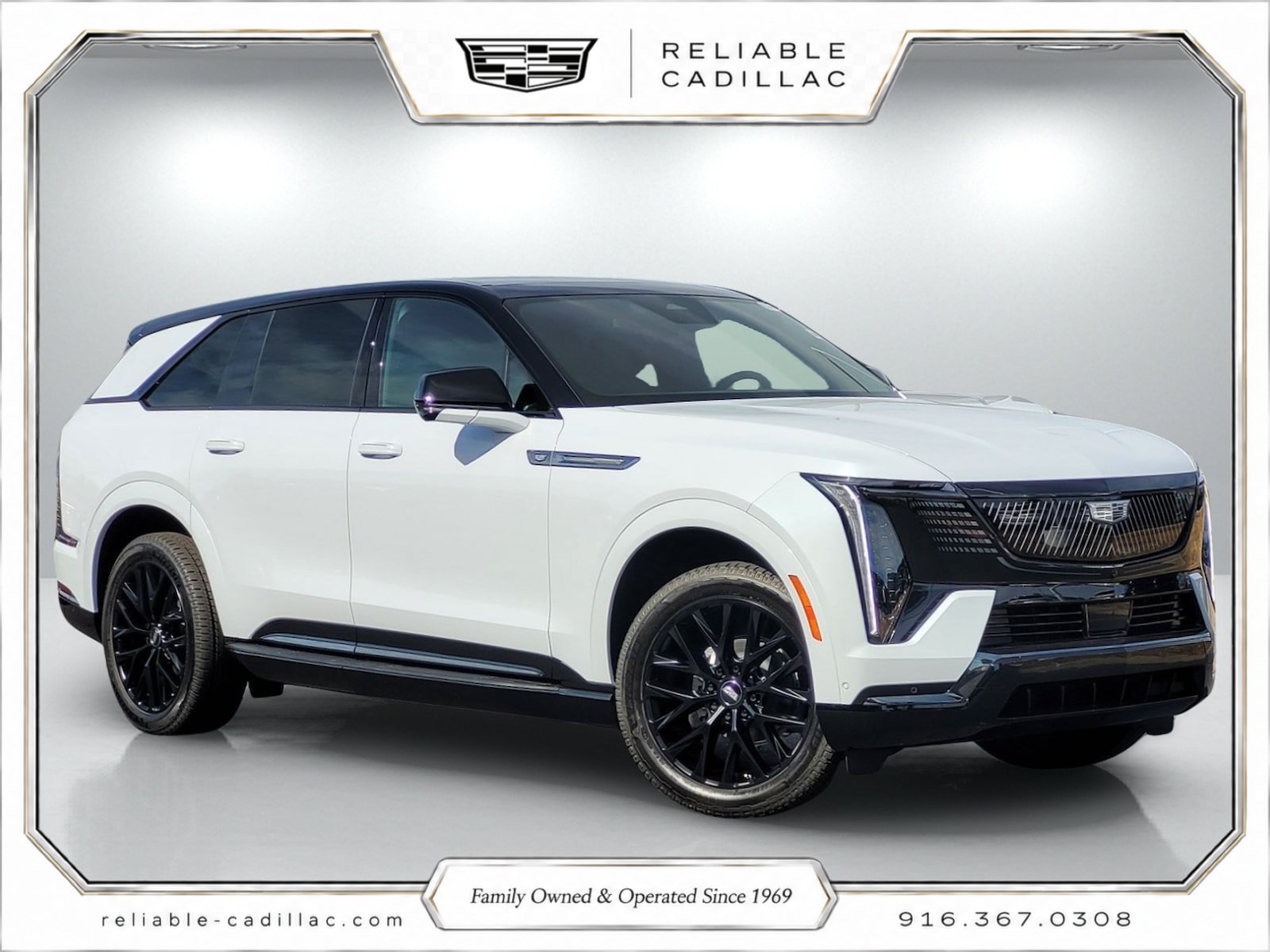 New 2026 Cadillac Escalade IQ Sport 1 w/ LPO, ONYX Package