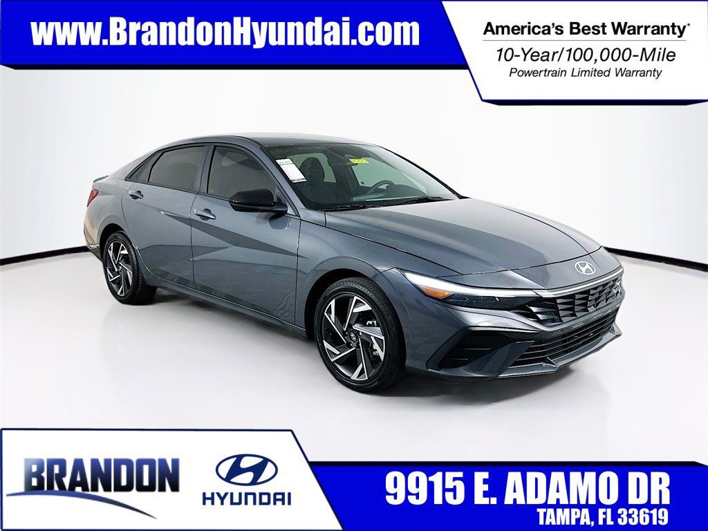 New 2025 Hyundai Elantra SEL