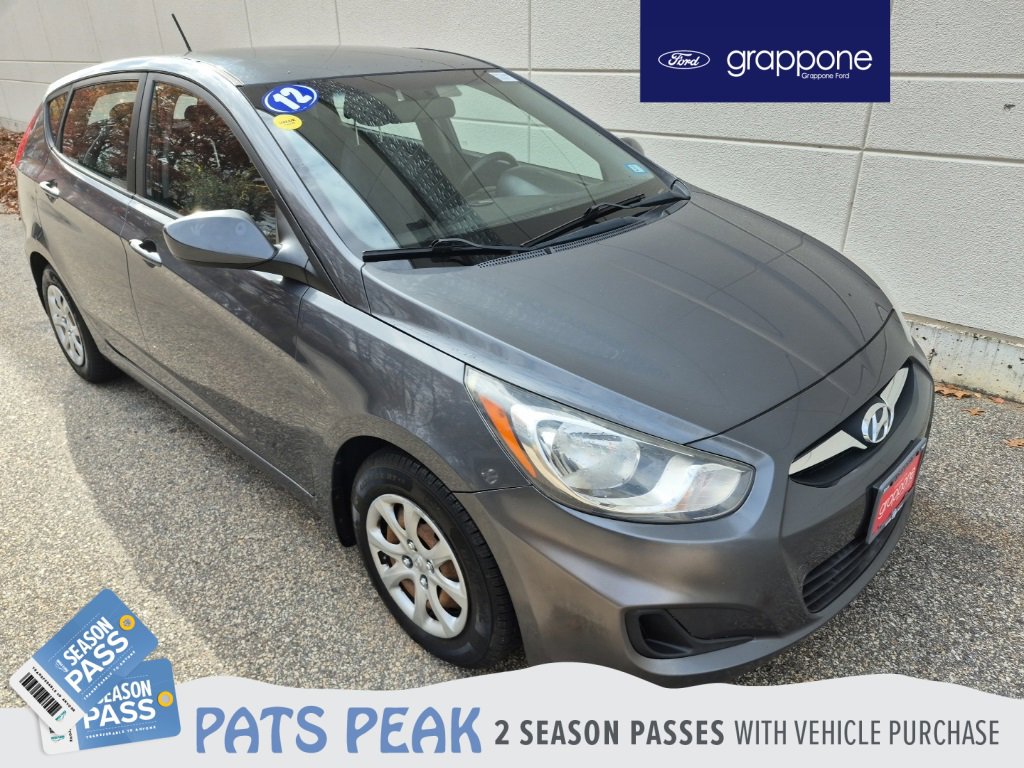 Used 2012 Hyundai Accent GS