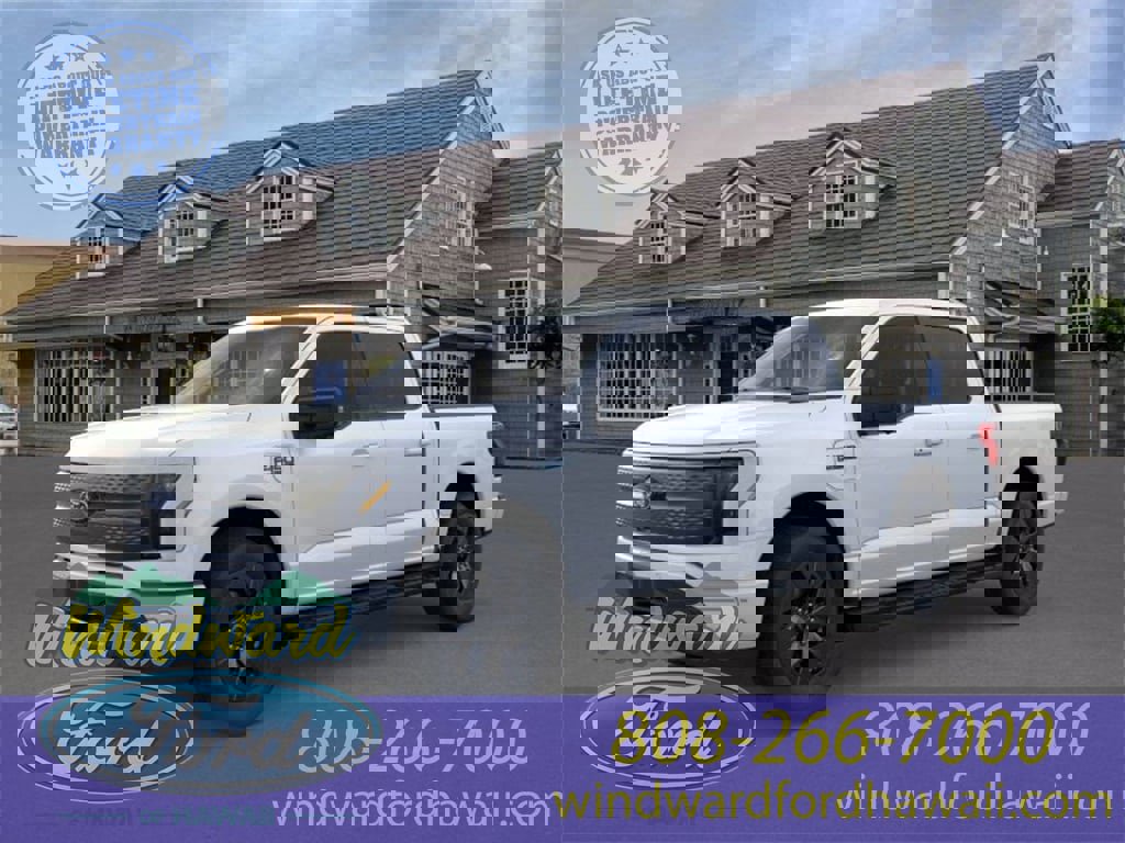 New 2025 Ford F150 Lightning Flash image 23