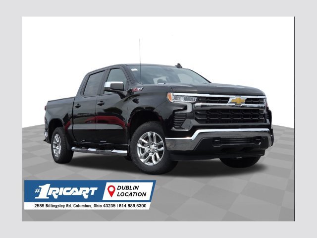 New 2026 Chevrolet Silverado 1500 LT