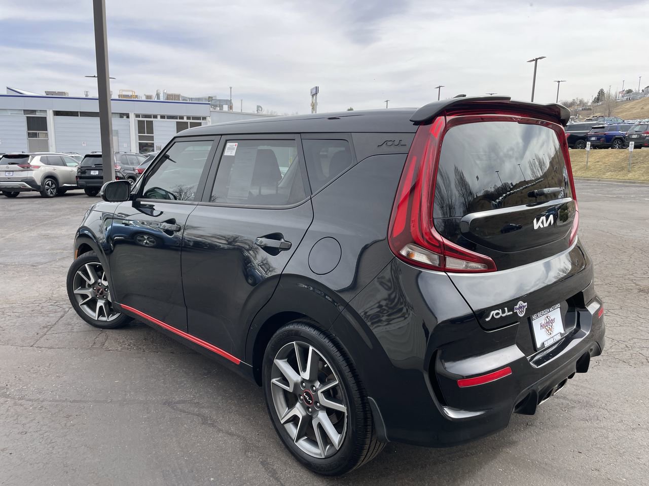 Used 2022 Kia Soul Turbo FWD image 5
