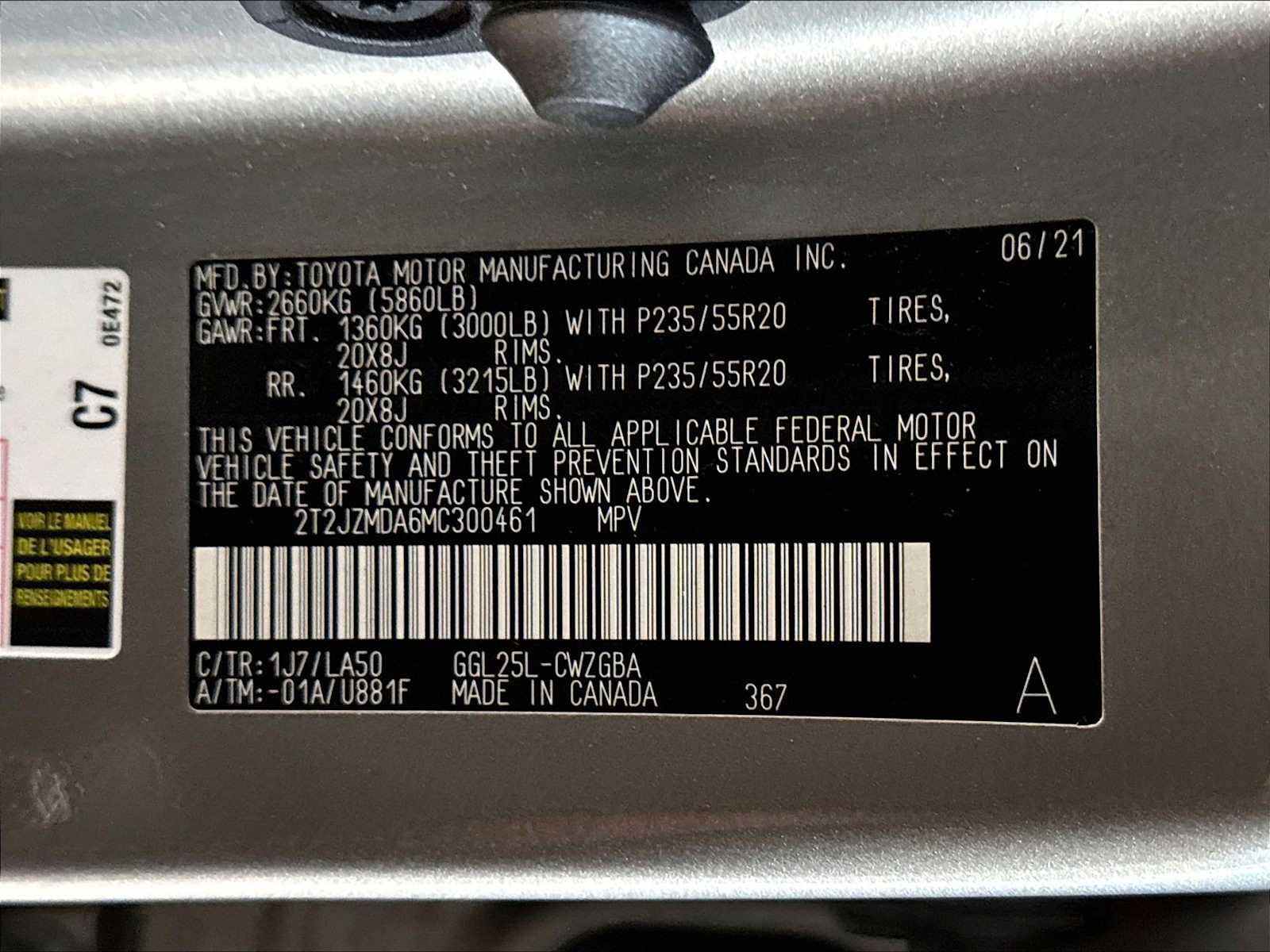 Used 2021 Lexus RX 350 AWD w/ Luxury Package image 37