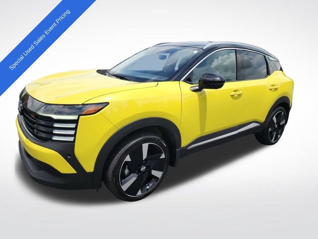 Used 2025 Nissan Kicks SR AWD/4WD 360° Tour