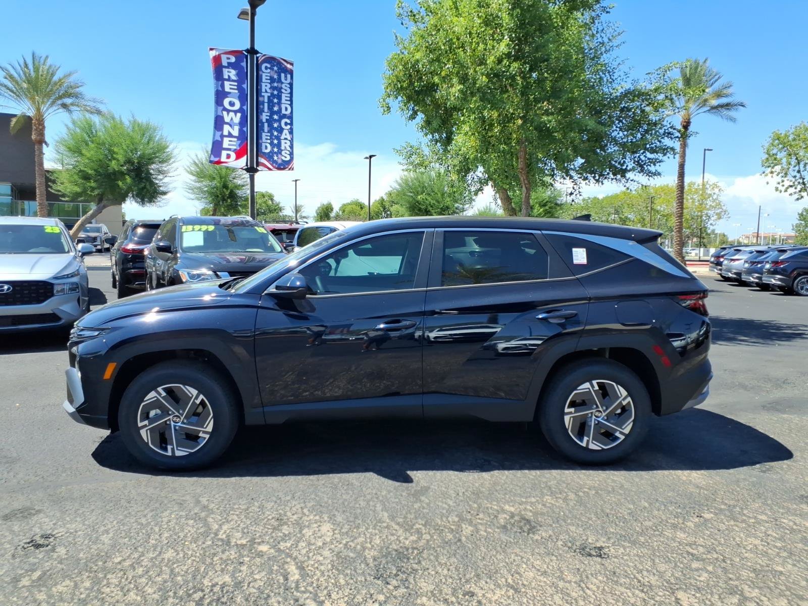 New 2026 Hyundai Tucson Blue SE AWD/4WD image 3