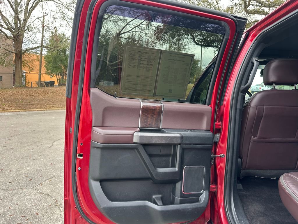 Used 2016 Ford F150 Platinum w/ Equipment Group 701A Luxury image 33