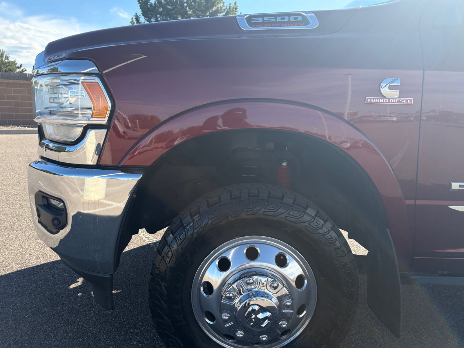 Used 2019 RAM 3500 Limited w/ Max Tow Package AWD/4WD image 11