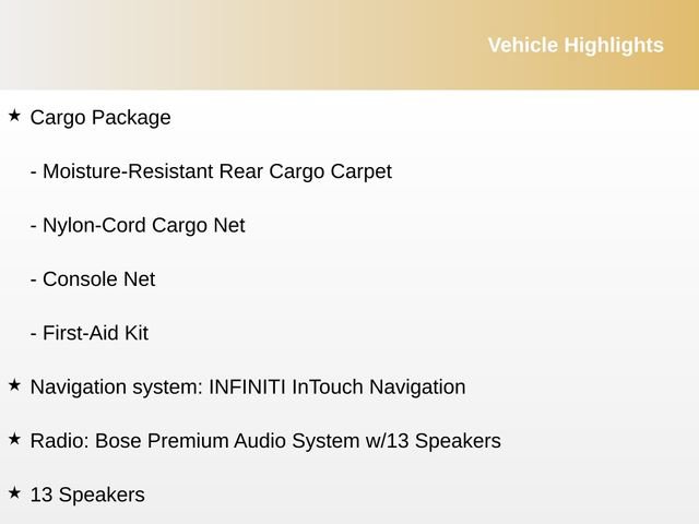 Used 2024 INFINITI QX80 Premium Select w/ Cargo Package image 8