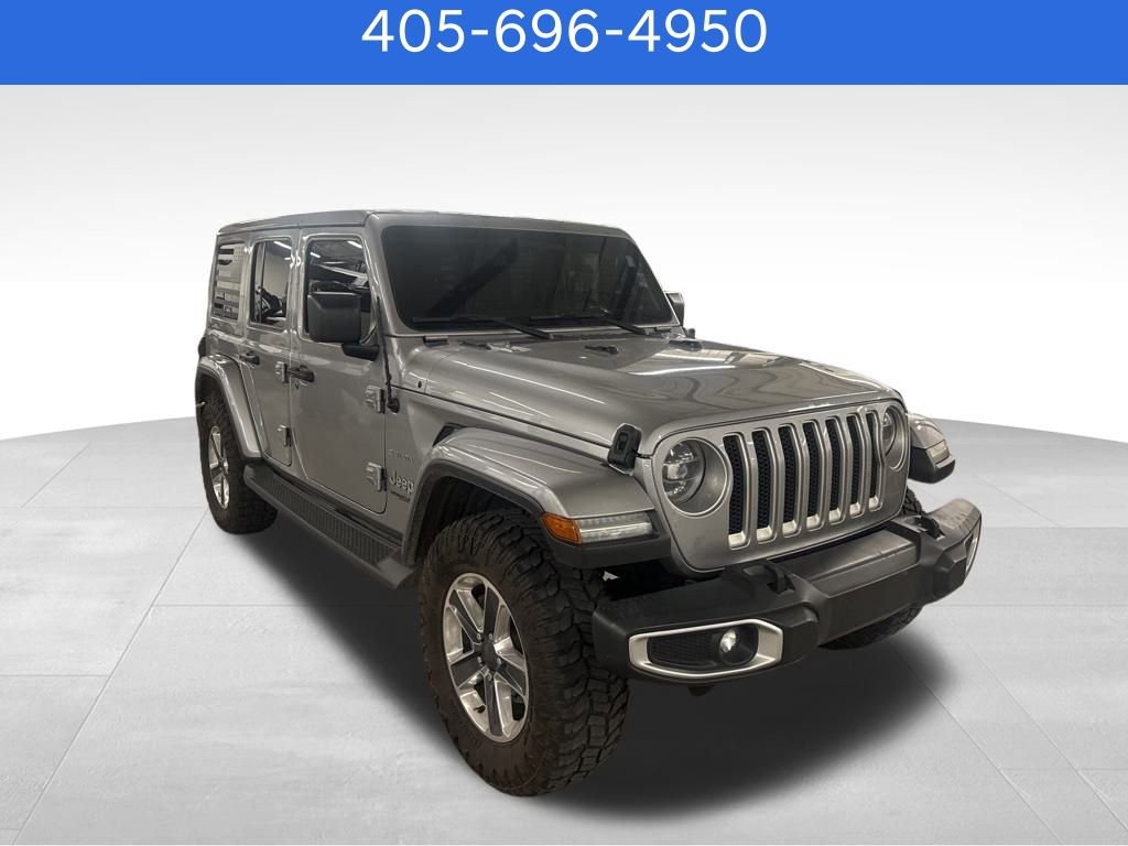 Used 2018 Jeep Wrangler Unlimited Sahara image 2