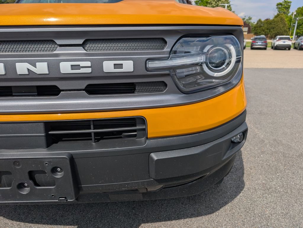 Used 2023 Ford Bronco Sport Big Bend w/ Convenience Package AWD/4WD image 11