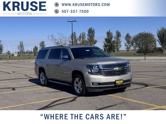 Used 2015 Chevrolet Suburban LTZ w/ Max Trailering Package
